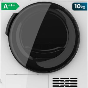 secadora bomba de calor con capacidad de 10kg, clase c (equivalente a clase a+++), motor inverter plus y certificación woolmark