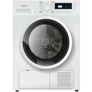 secadora infiniton sdbc8ewn 8kg b.calor e 16 programas // display led // bloqueo de seguridad infantil // aviso de fin de programa // inicio programado 24 horas // rotación tambor bidireccional // antiarrugas // motor inverter // altoxanchoxprofundo: 845x625x635 mm