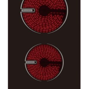 vitro modular corbero ccvg205d 2 zonas