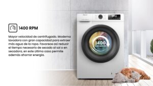 LAVADORA HISENSE 8k CATEGORÍA: EXCELLENCE