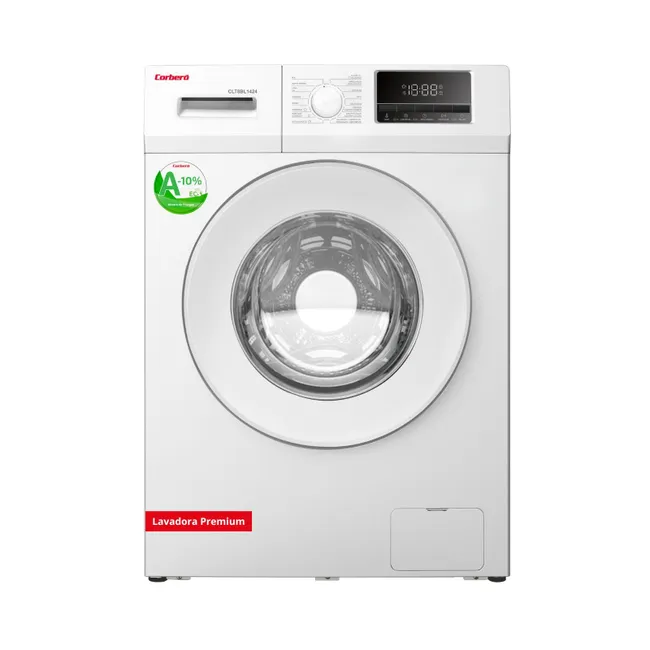 lavadora corbero clt8bl1424 8kg 1400rpm a 10%
