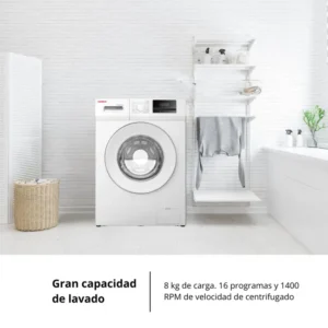 LAVADORA CORBERO 8KG A+++ SUPERIOR