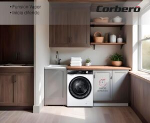 LAVADORA CORBERO 8KG CATEGORÍA: EXCELLENCE