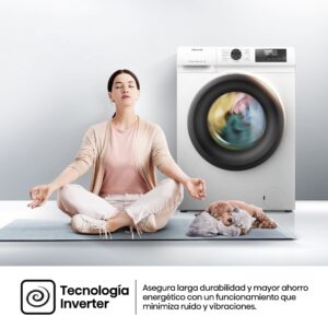 LAVADORA HISENSE 8k CATEGORÍA: EXCELLENCE