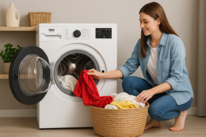 LAVADORA 10KG BEKO SUPERIOR CON TARA