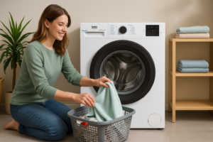 LAVADORA 10KG BEKO SUPERIOR CON TARA