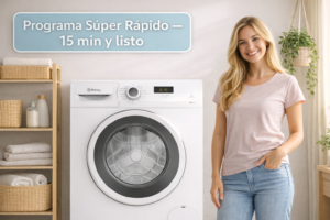 lavadora balay 7k 1200rpm superior