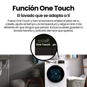 lavadora categorÍa: superior 7kg infiniton