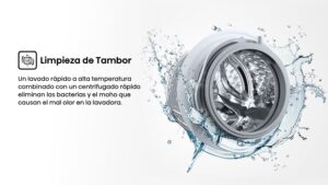 LAVADORA HISENSE 8k CATEGORÍA: EXCELLENCE