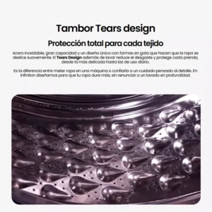 lavadora categorÍa: superior 7kg infiniton