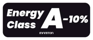 LAVADORA 10KG INFINITON SUPERIOR 1400rpm