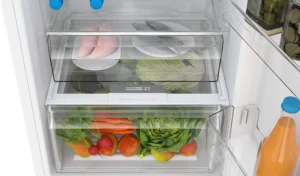 frigorífico combi balay 3kfd553wi nf 186x60