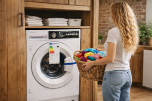 lavadora sharp 8kg tara superior "encastre"