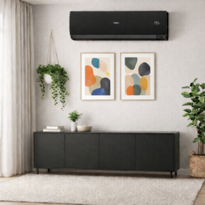 Aire Acondicionado Haier Negro R32 Superior