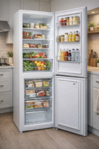 frigorífico combi no frost benavent 180x54