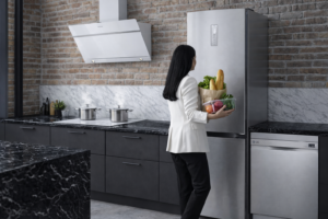 Frigorífico COMBI LG NF 186X60 GBBSJ11DPY