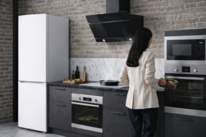 Frigorífico COMBI BENAVENT CBM18860EW NF 188