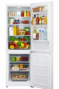 frigorífico combi corbero cch324ew nf 186cm