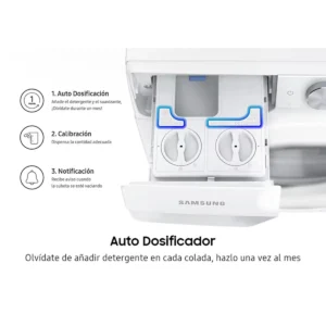 lavadora samsung 9kg "tara" superior