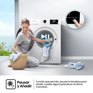 lavadora hisense 7kg "tara" categoría sup