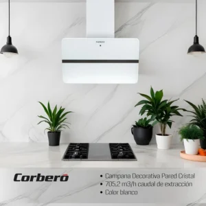  CAMPANA CORBERO 60 CRISTAL BLANCO 