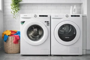 lavadora samsung 9kg "tara" superior clase a