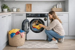 Lavadora BEKO EnergySpin 9 kg 1400 rpm "Tara"