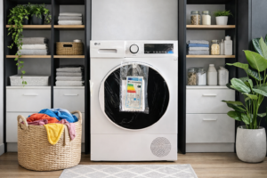 Secadora LG BOMBA DE CALOR 8KG "TARA" 