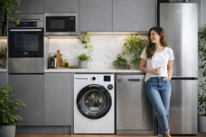 Lavadora BEKO 9kg "Tara" VBM3WFT39413WA 1400 rpm