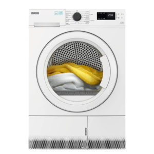 secadora zanussi (reembalado) zdhf284w 8kg con bomba de calor a++