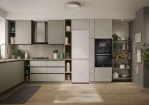 FRIGORIFICO COMBI HOOVER 185X60 BCO DE TARA