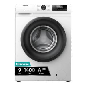 (pendiente de recibir) lavadora capacidad 9 kg , clase a, 1400 rpm, color blanco