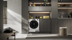 secadora haier bomba calor 7 kg integración