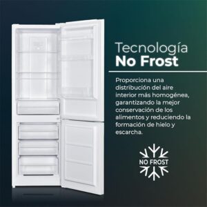 frigorifico combi svan no frost 186cm "tara"