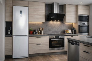 NEVERA COMBI JOHNSON 185CM NUEVO CON "TARA"