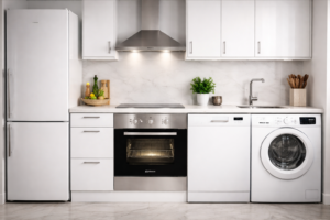 Horno 8 funciones Inox/Cristal Negro Con Tara horno 8 funciones inox/cristal negro con tara