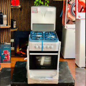 cocina gas butano 4f. 50cm con tara