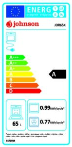 Horno 8 funciones Inox/Cristal Negro Con Tara Horno 8 funciones Inox/Cristal Negro Con Tara