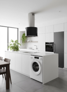 lavadora sharp 10kg vapor "tara" 1400 rpm