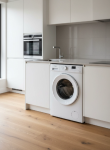 Lavadora INDESIT 7kg "Tara" Clase A 1200RPM