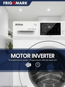 lavadora artica 7kg1200rpm "tara"