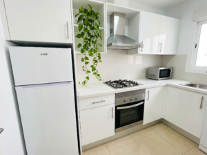 nevera 2 pta artica aedp144550ew 144cm "tara"