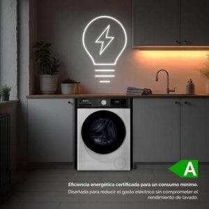 Lavadora ARTICA 7kg 1200RPM Con Vapor