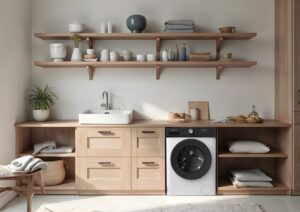 Lavadora ARTICA 7kg 1200RPM Con Vapor