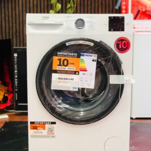 Lavadora BEKO 9kg "Tara" VBM3WFT39413WA 1400 RPM