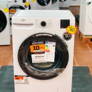lavadora beko 8kg "tara" energyspin 1200r