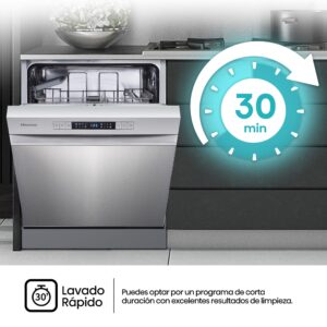 lavavajillas hisense 60cm. inox nuevo