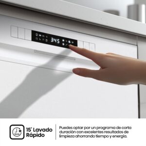 lavavajillas hisense 60cm. blanco nuevo
