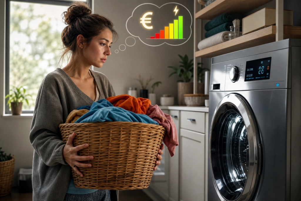 Cuánto consume una Lavadora Cómo calcular el Consumo de mi Lavadora