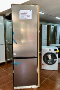 nevera combi johnson 200cm nuevo con "tara"